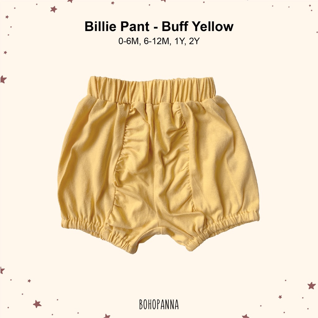 Bohopanna - Billie Pants // Celana Pendek Anak dan Bayi Perempuan