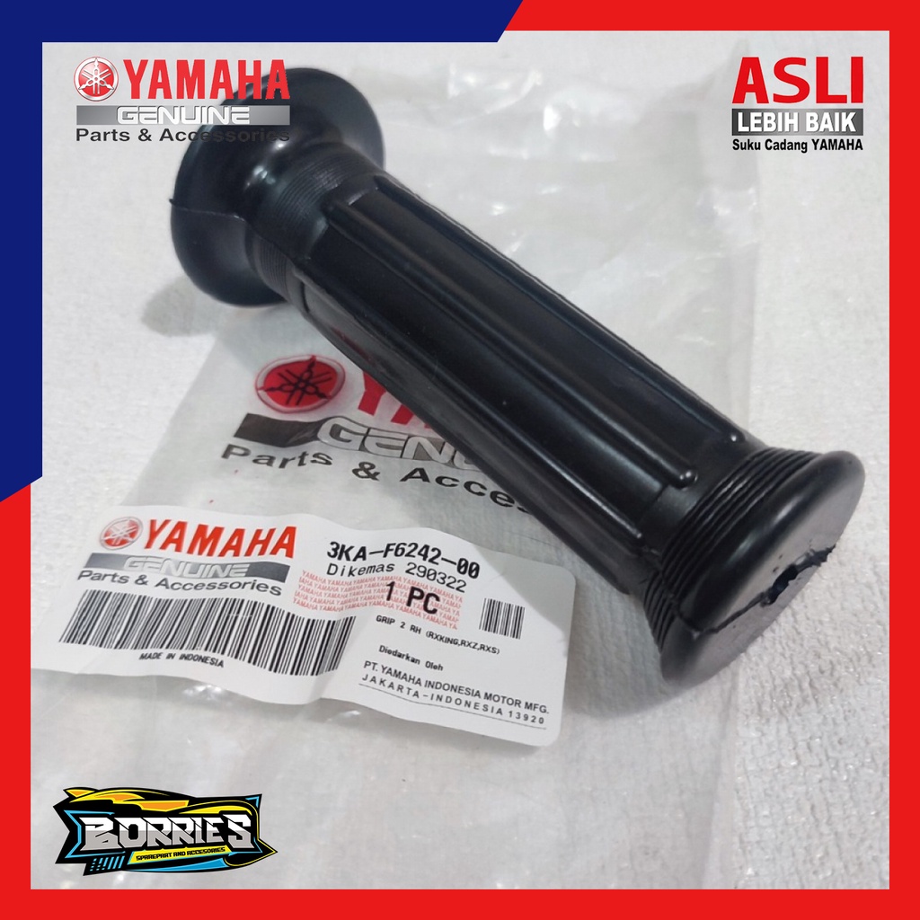 Hand Grip Kanan RX-King Old master RXZ Grip 2 RH 3KA-F6242-00