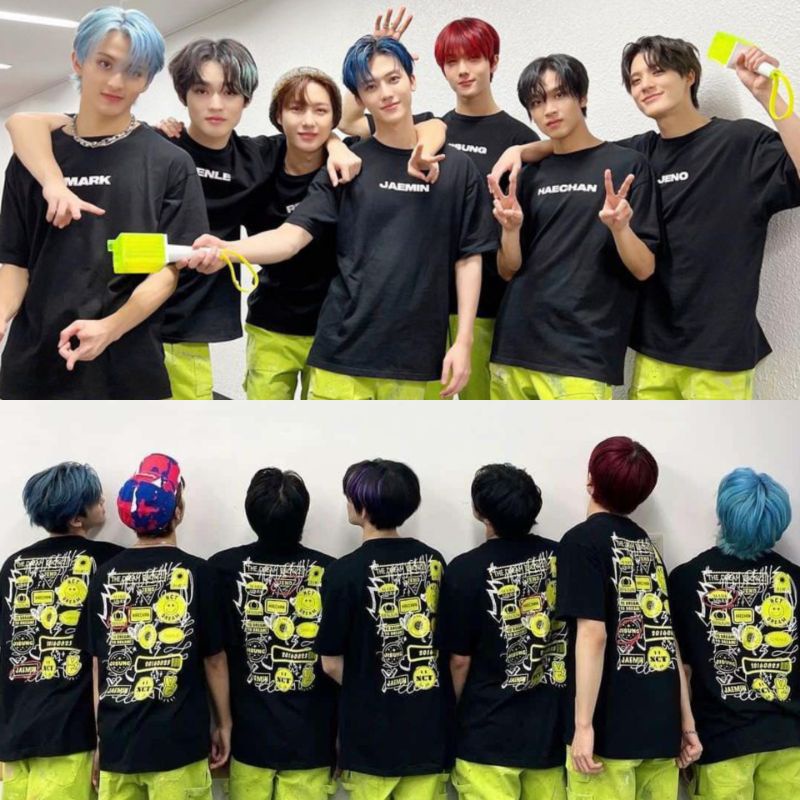 [PO] Tshirt Kaos NCT DREAM THE DREAM SHOW JAPAN TOUR