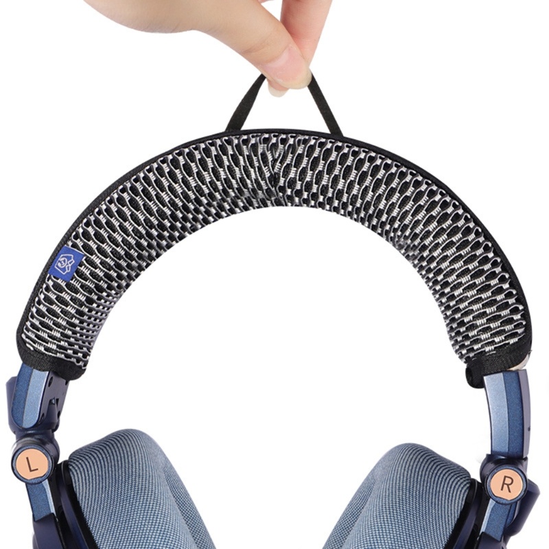 Zzz Bando Elastis Loop Cover Headphone Cloth Sleeves Untuk Headphone ATH M50X BT