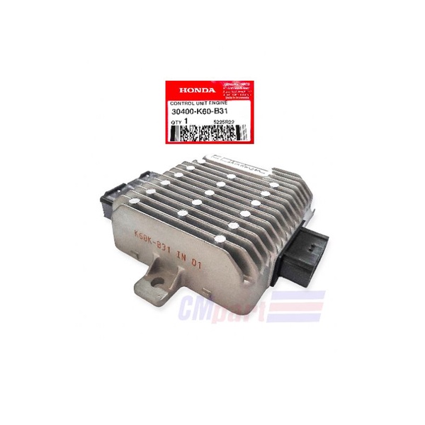 ecu - ecm - cdi - pgm fi unit vario 125 esp all new vario 125 esp 30400-K60-B31 asli HGP