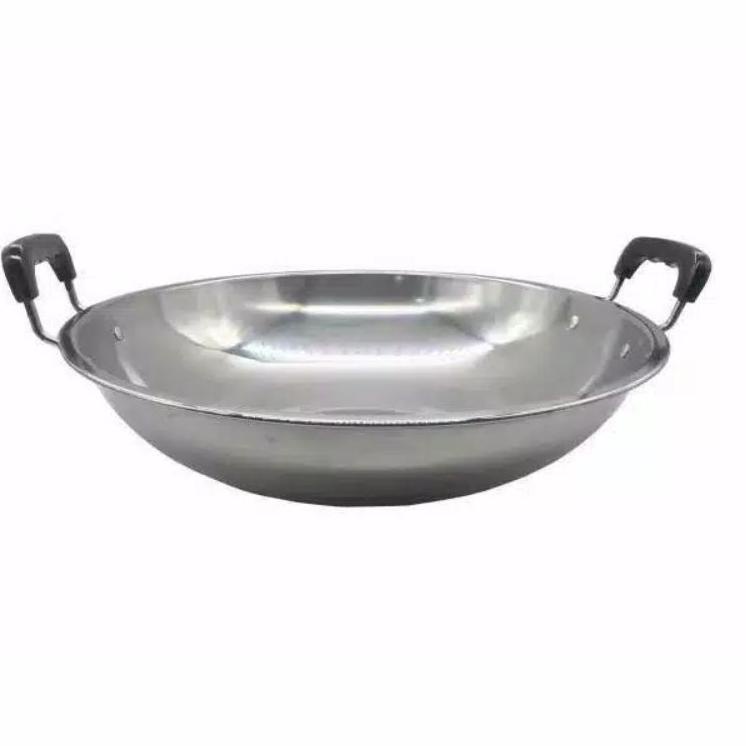 BARANG TERUPDATE Wajan stenlis UK 40cm ✮ 869