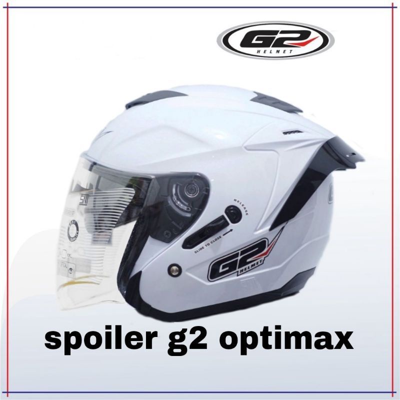 HOT DEALS SPOILER G2 OPTIMAX / SPOILER HELM G2 OPTIMAX