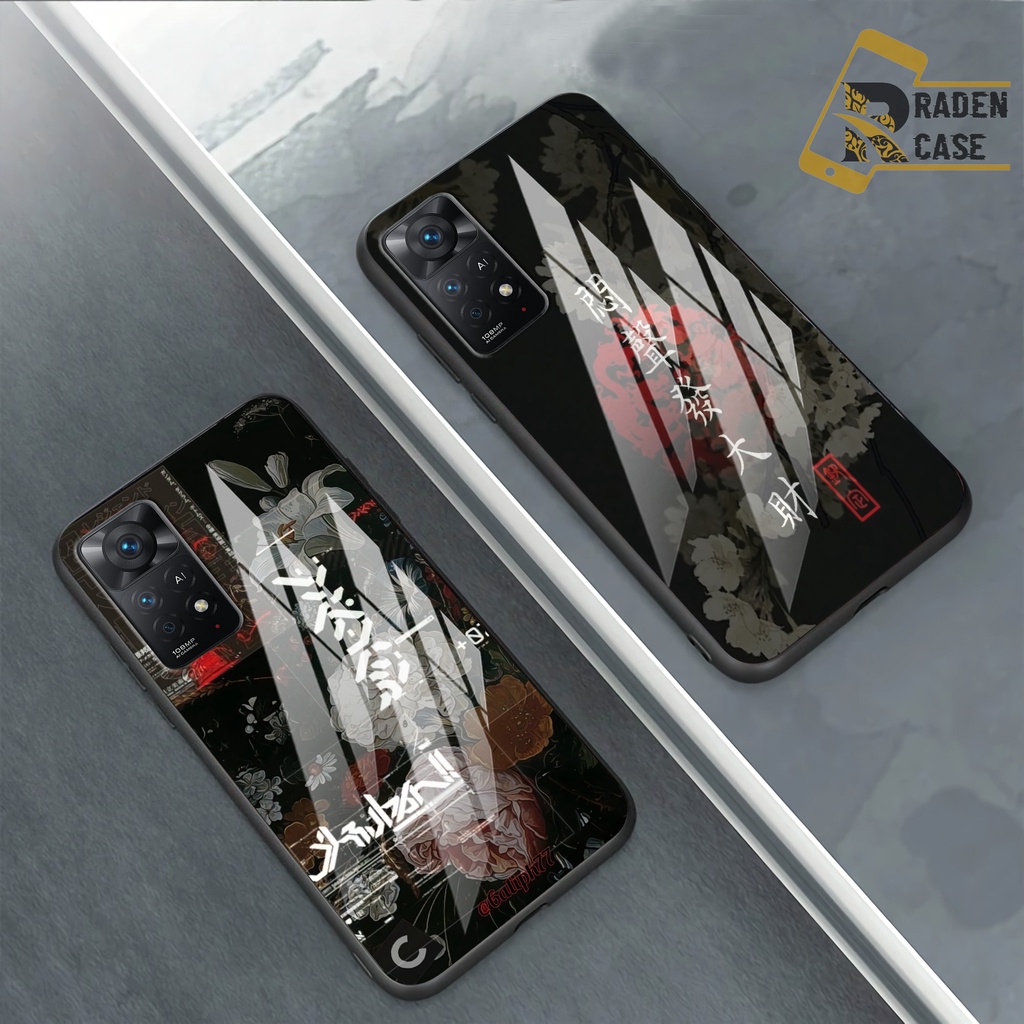 Softcase Kaca Kilau Redmi Note 11 Pro 5g (F450) Case  Redmi Note 11 Pro 5g Case Kaca Acrylic  Redmi 