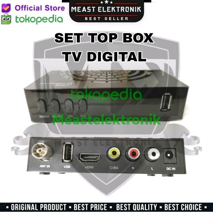 Set Top Box STB Digital TV Tuner Box Receiver TV Digital PROMO