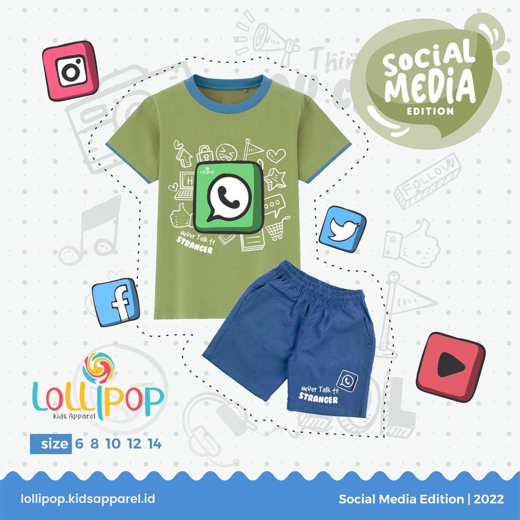 Social Media Edition by Lollipop