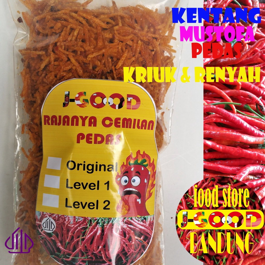 

KENTANG MUSTOPA KERIUK & RENYAH PEDAS MANIS 1kg