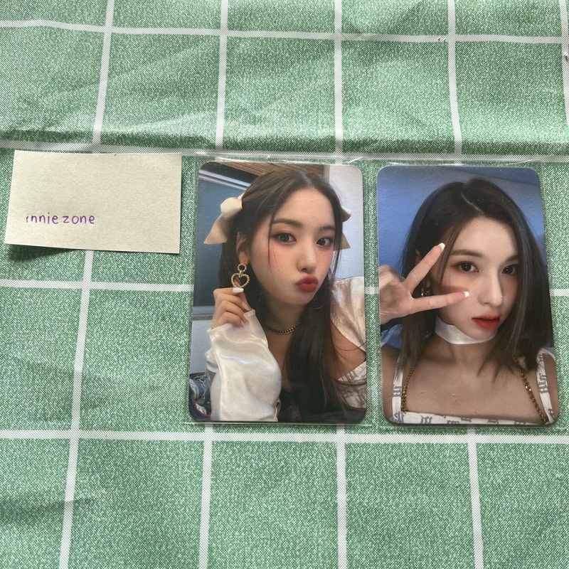 nmixx ad mare photocard jiwoo bae soundwave benefit pob