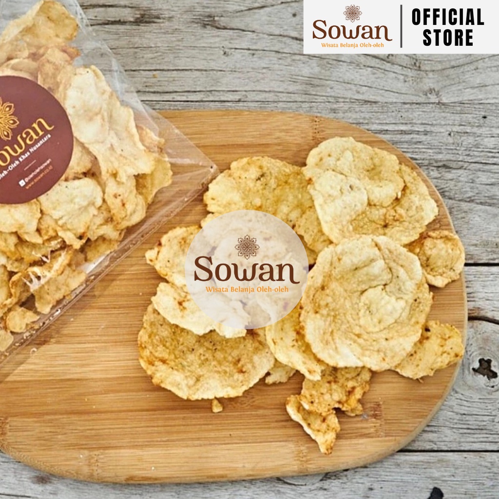 

Emping Melinjo Manis