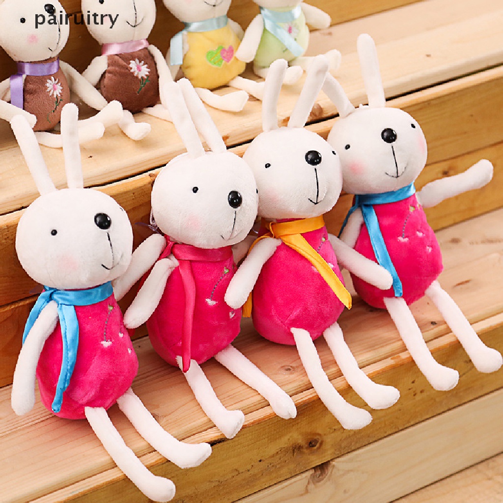 Prt 1Pc Lucu Lembut Kelinci Boneka Plush Animal Bunny Mainan Untuk Bayi Perempuan Anak Hadiah Boneka PRT