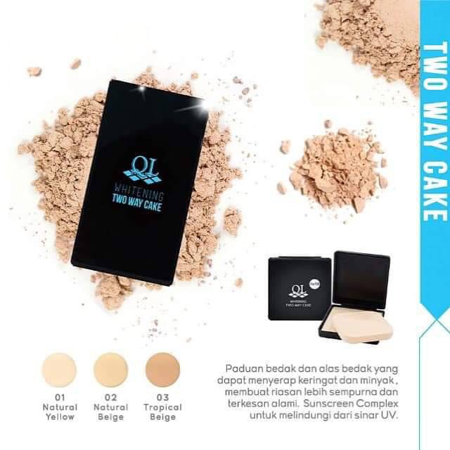 QL Two Way Cake | Bedak Padat