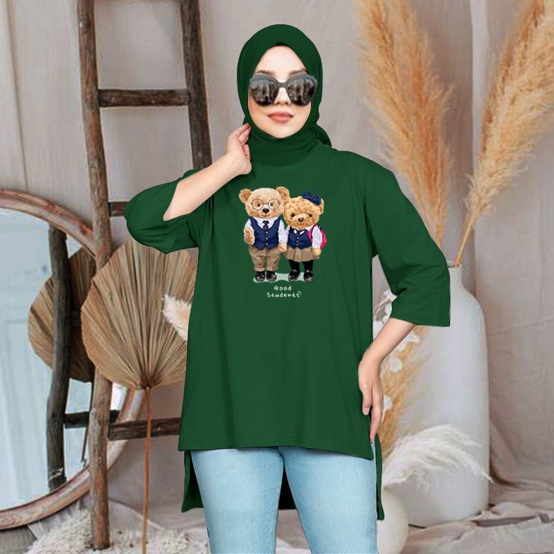 Tunik Basic Women Hijab's Collaboration 005