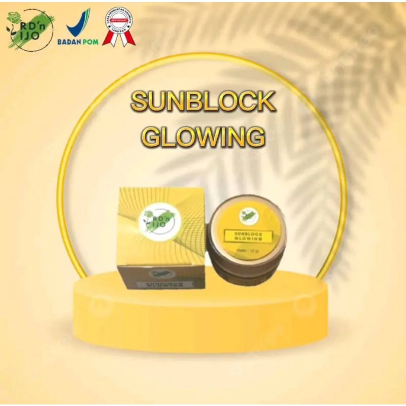 Sunblok Glowing RDN IJO