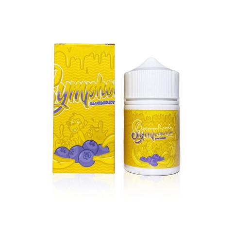 SYMPHONIA BLUEBERRY BANANA 60ML ORI by SIXTYONE JUICE