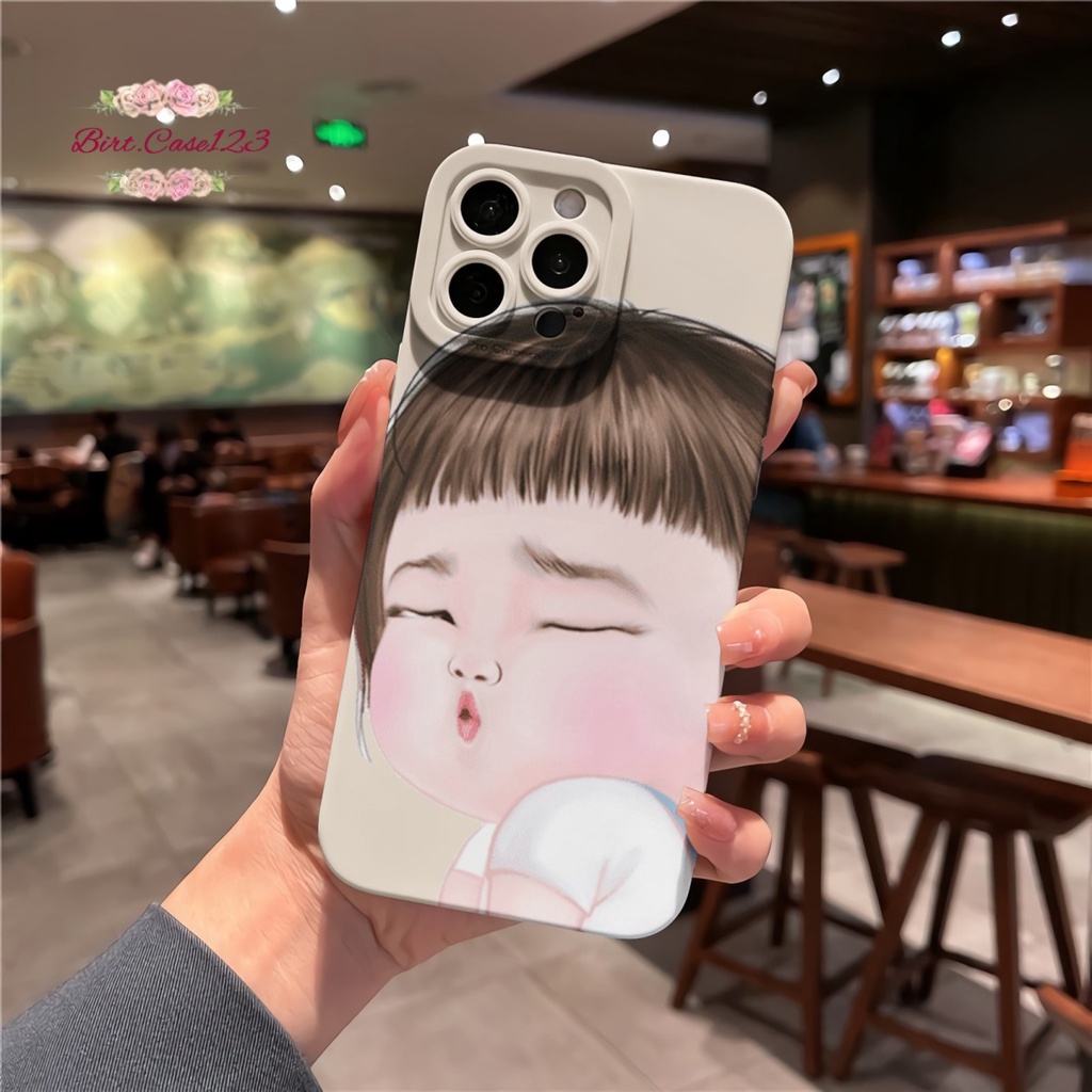 CUSTOM CASE SOFTCASE SILIKON PROCAMERA GEMOI CUSTOM OPPO REALME VIVO XIAOMI SAMSUNG INFINIX IPHONE FOR ALL TYPE BC6828