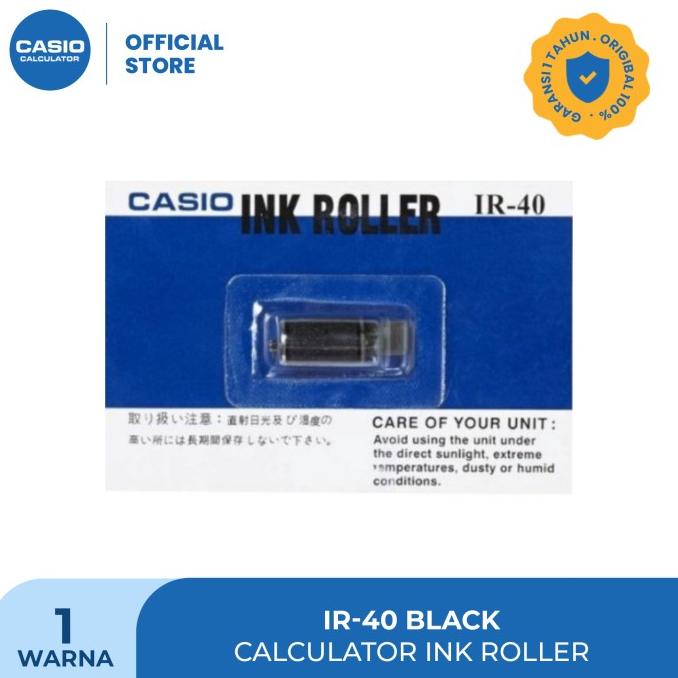 

Casio IR40 Calculator Ink Roller Black - IR-40