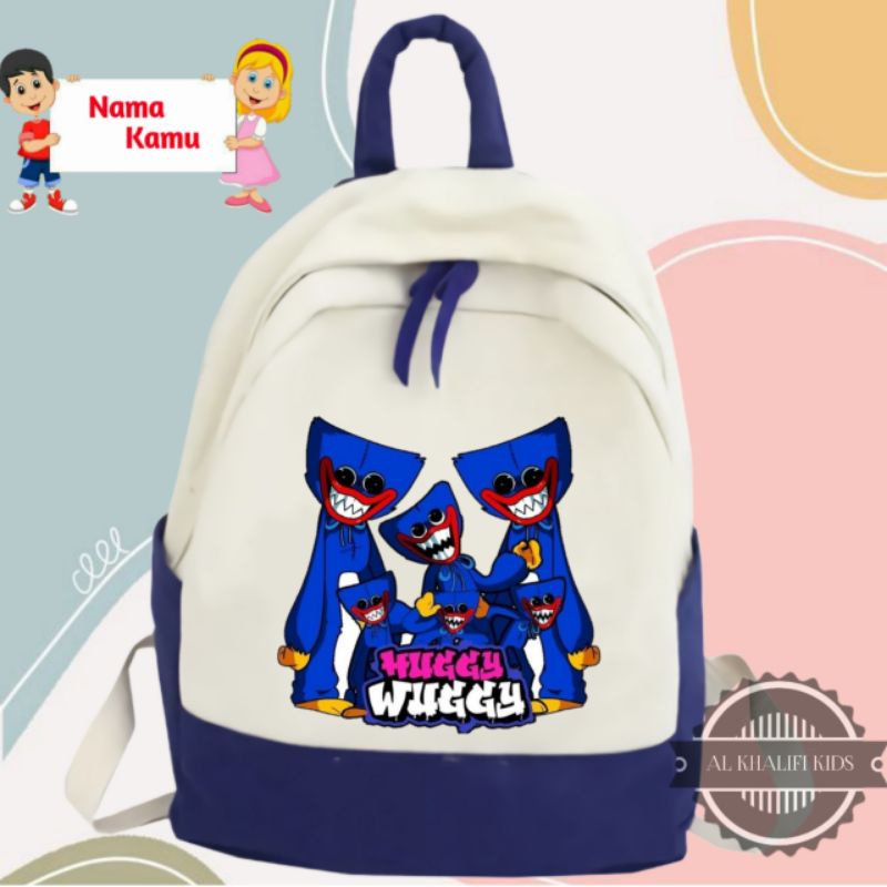 RANSEL ANAK BACKPACK HUGGY WUGGY TAS SEKOLAH ANAK TERBARU
