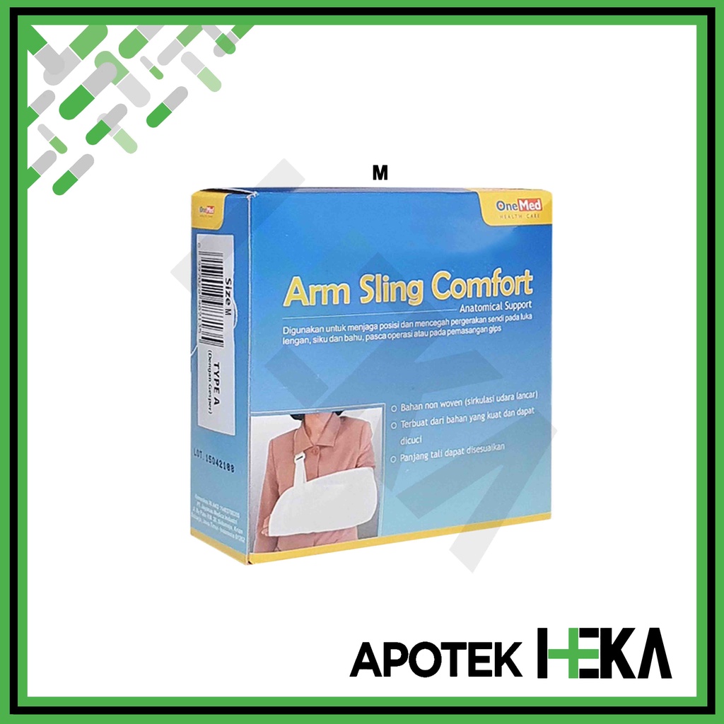 Onemed Arm Sling Comfort - Penyangga Lengan (SEMARANG)