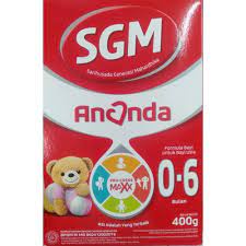 SGM ANANDA 0-6 BULAN