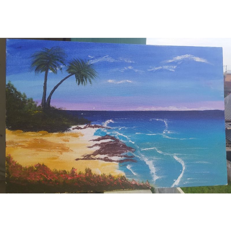 

Kanvas/ Lukisan Pantai