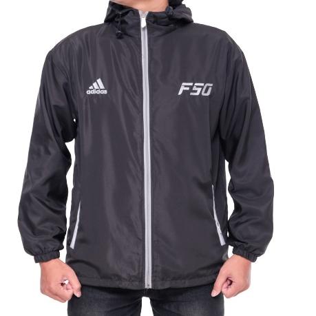 Special Price Jaket Parasut Windrunner Adidas F50 Tracker
