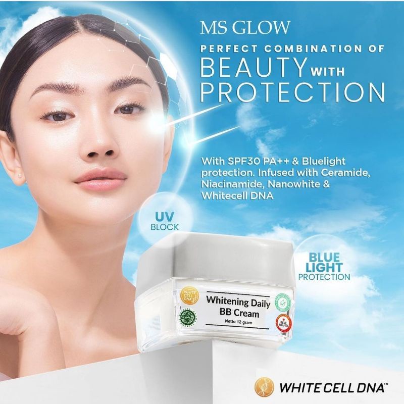 WHITENING DAILY BB CREAM WHITE CELL DNA MS GLOW