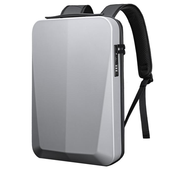 Tas Bange BG22201 Bag Slim Backpack Laptop 15.6" Inch Hardcase USB TSA