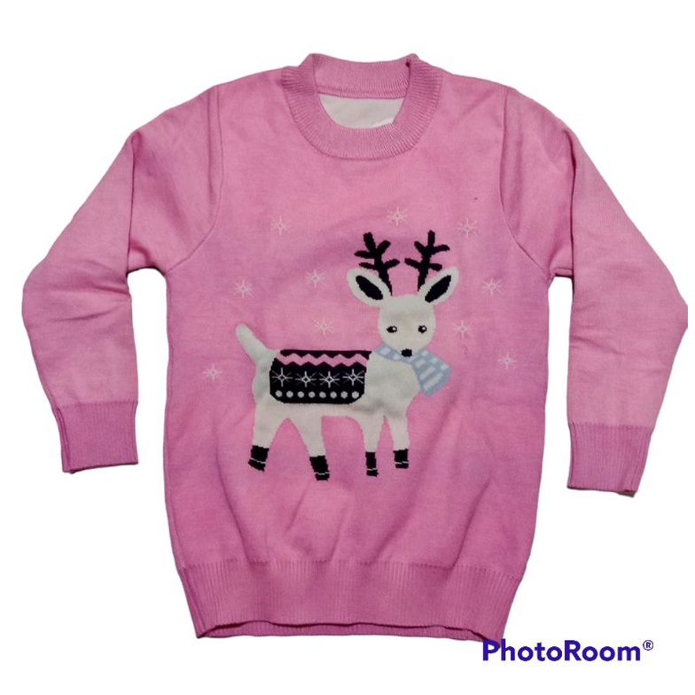 Sweater Rajut Import Anak