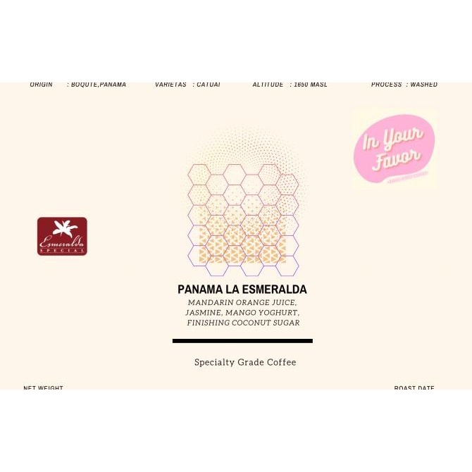 

Special Release: Panama LA ESMERALDA