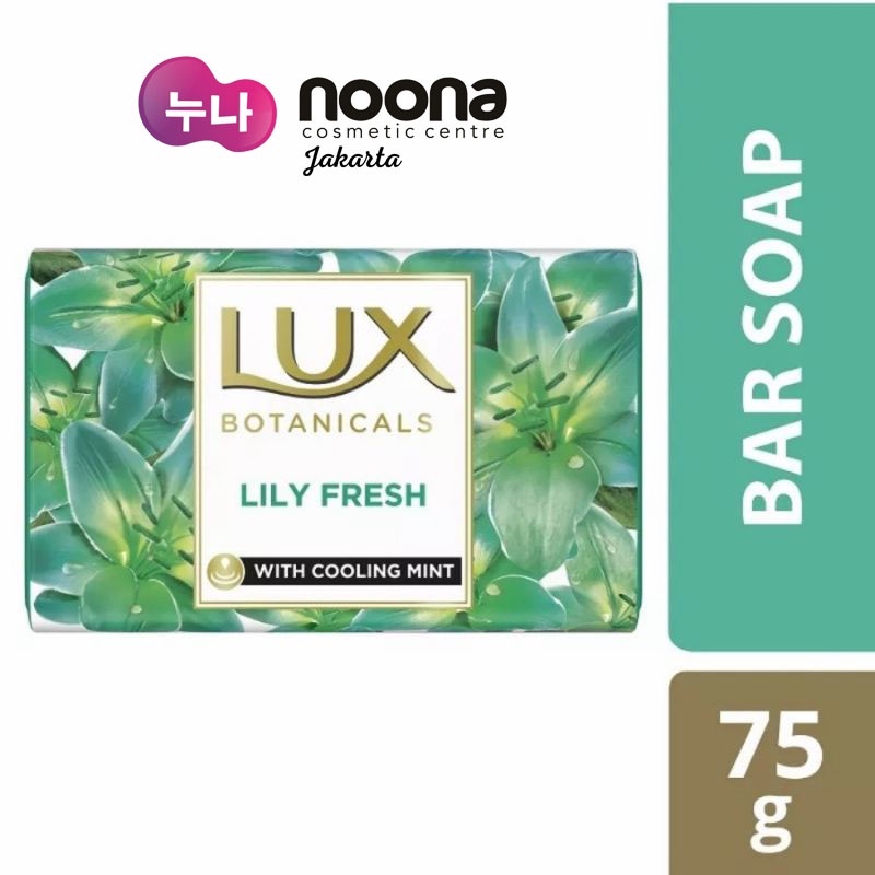 LUX BOTANICALS REFRESHID SKIN LILY FRESH (SABUN BATANG) 75GR -NJ