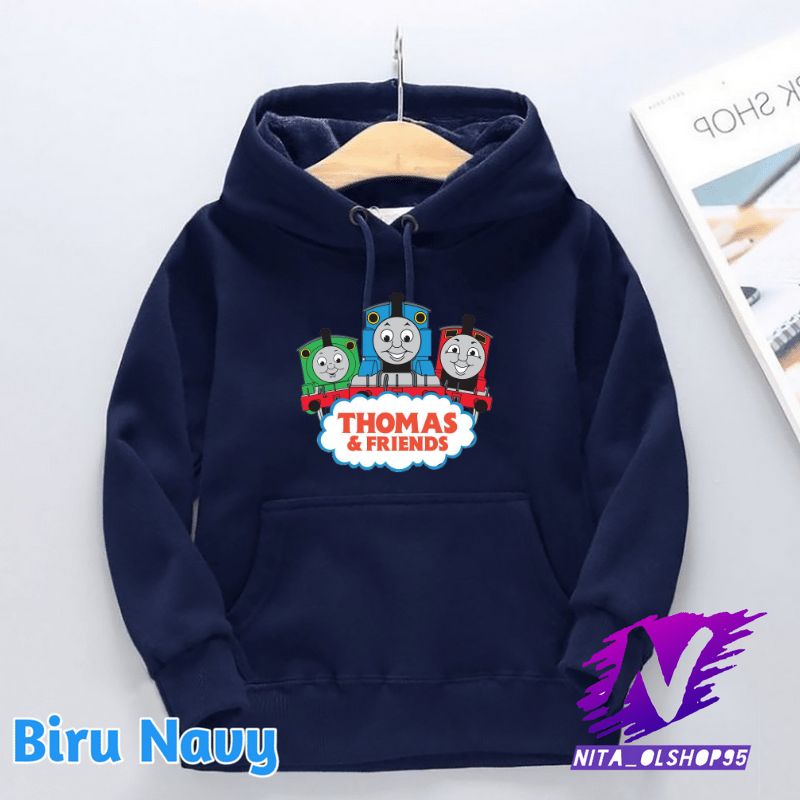 hoodie anak thomas and friends