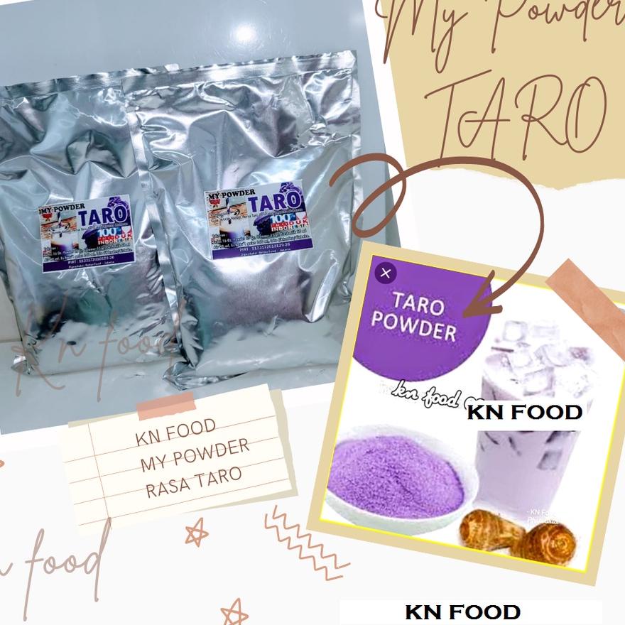 

READY ✅Powder Taro Regular - Bubuk minuman rasa Taro kemasan 1kg REGULER|KD7