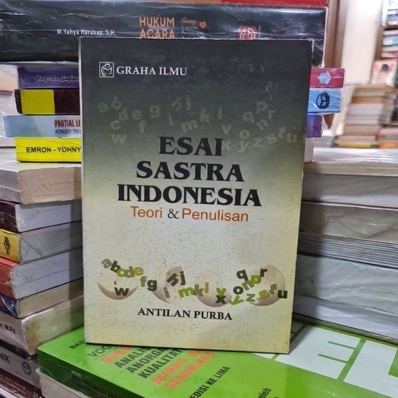 Esai sastra indonesia by Antilan Purba tahun 2020