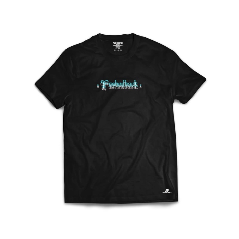 Pushedback Tshirt Selene Black