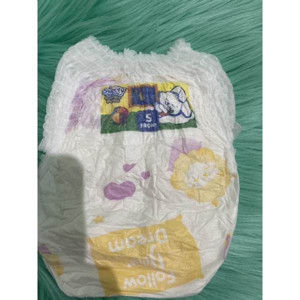 POPOK BAYI SWEETY UKURAN S ISI 20