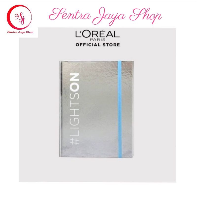 

Loreal Notebook Limited Edition isi 100 lembar