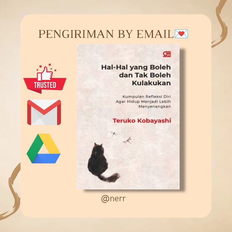 

[] Hal-Hal Yang Boleh Dan Tak Boleh Kulakukan - Teruko Kobayashi
