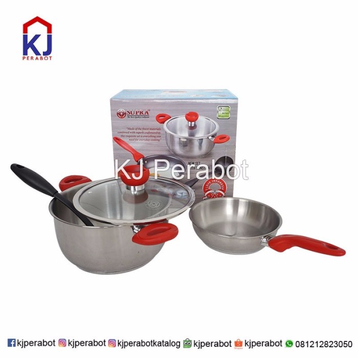 Wajan Supra Diamond Set #Original