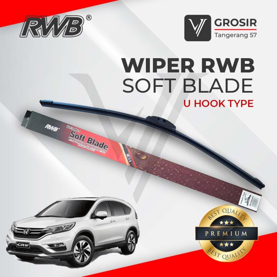 Wiper ALL NEW MAZDA CX5 CX 5 Soft Blade RWB