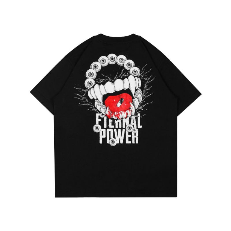 Gozeal Eternal Power / Kaos Gozeal Casual Black Premium Tees