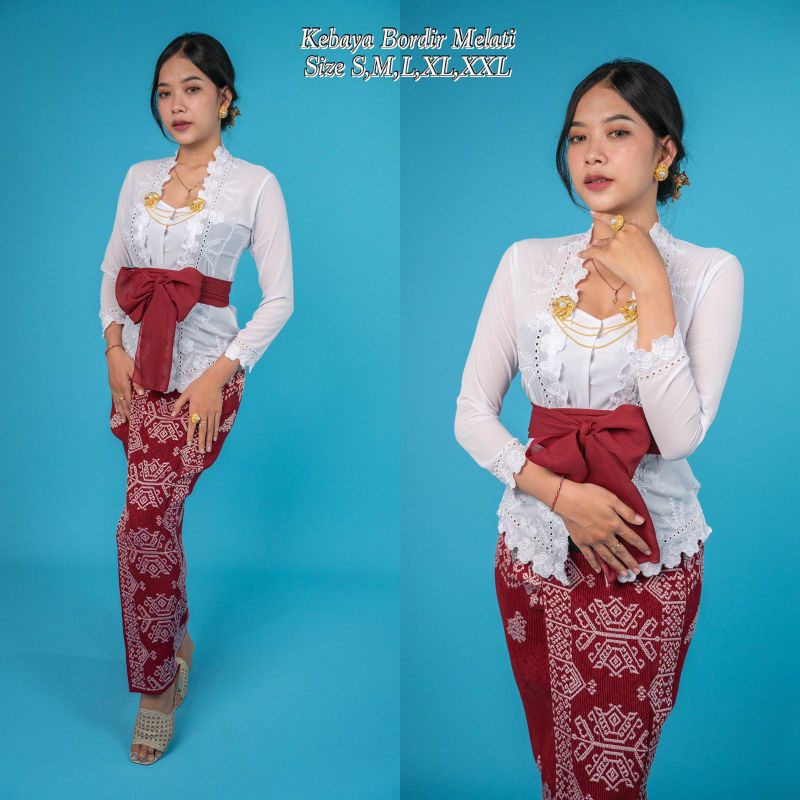 kebaya bordir