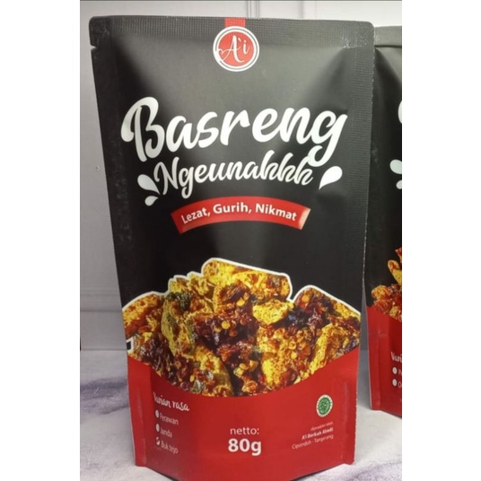 

BASRENG NGEUNAK 80 gr