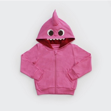 Jacket Anak / I am Cotton Jacket Hoodie Baby Shark