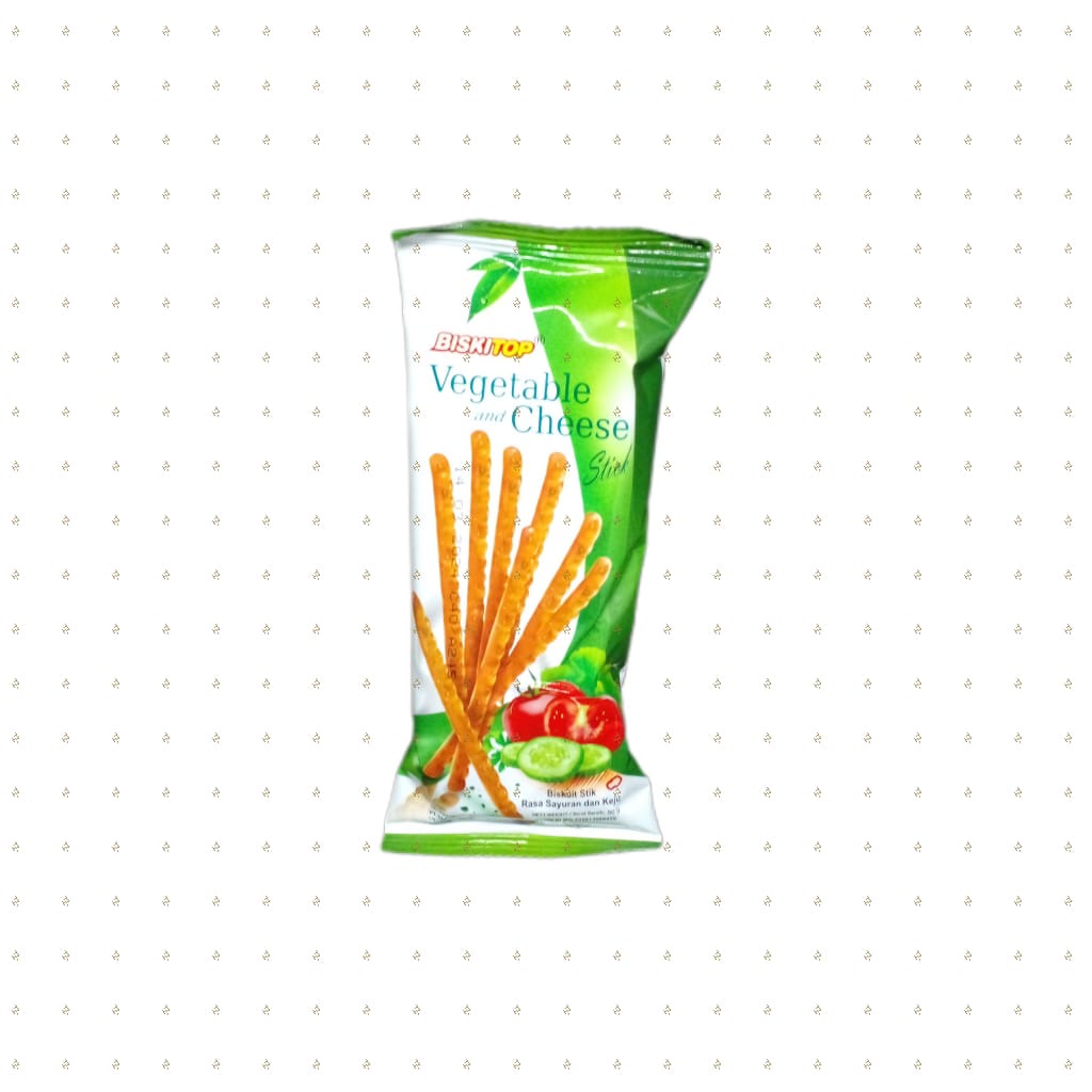 

Biskitop Vegetable and Cheese 60gr