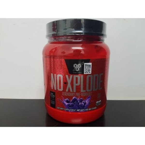 Bsn No Xplode Explode Pre Workout 60 Serving