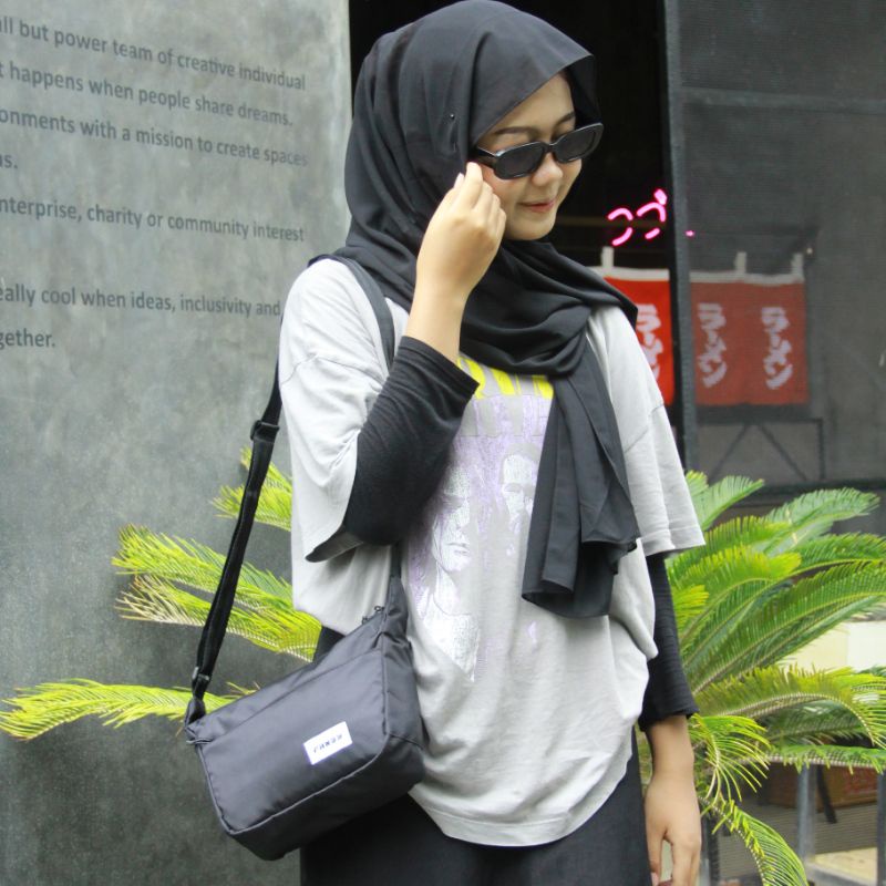 Shoulder bag pria wanita Fansy Oricon