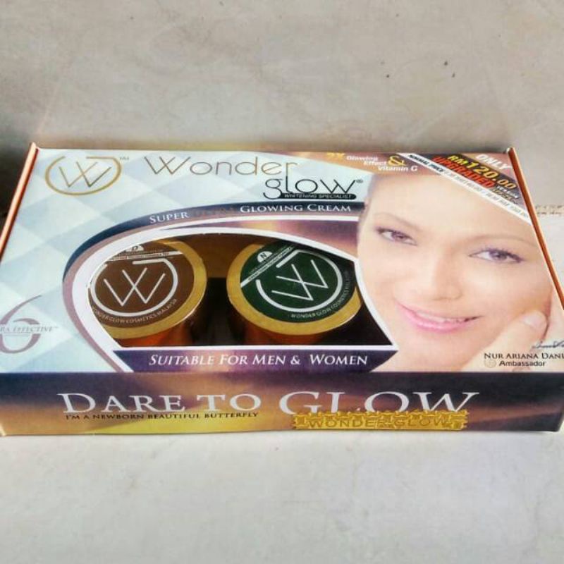 WONDER GLOW GOLD CREAM ORIGINAL MALAYSIA