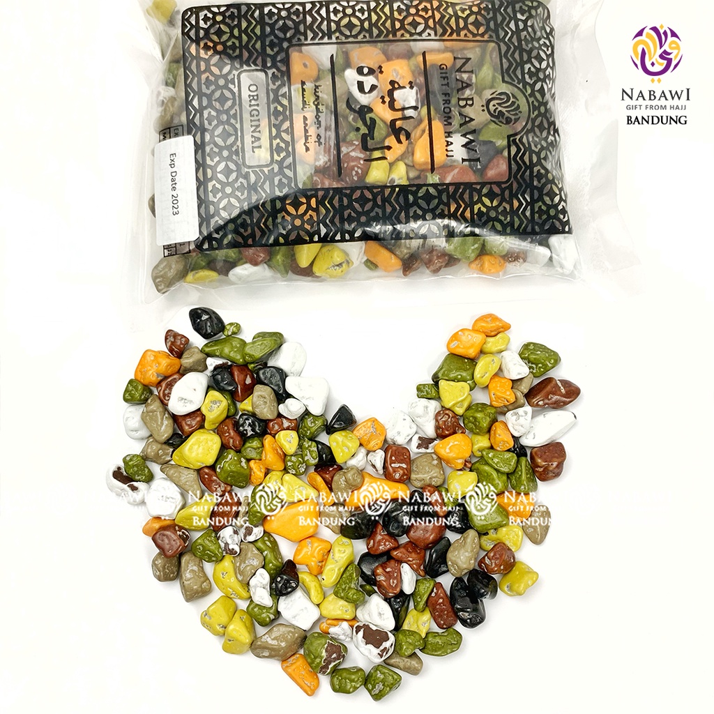 

Coklat Batu Kerikil 250gr/Coklat Arab/Oleh-oleh Haji Umroh
