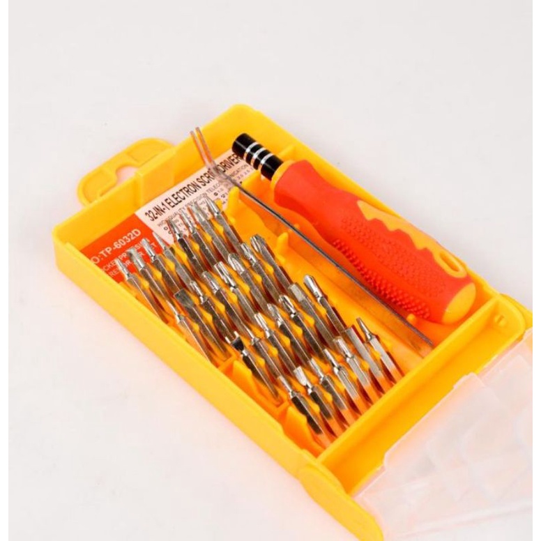 TIEPAI Obeng Set Reparasi 32 in 1 -  TP-6032D