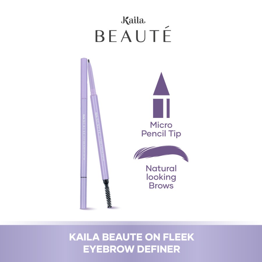 KAILA BEAUTE On Fleek Eyebrow Definer